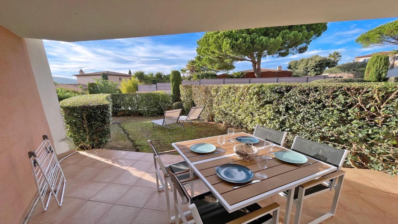 Appartement Les Pins Bleus A8 Sainte-Maxime Eksteriør bilde