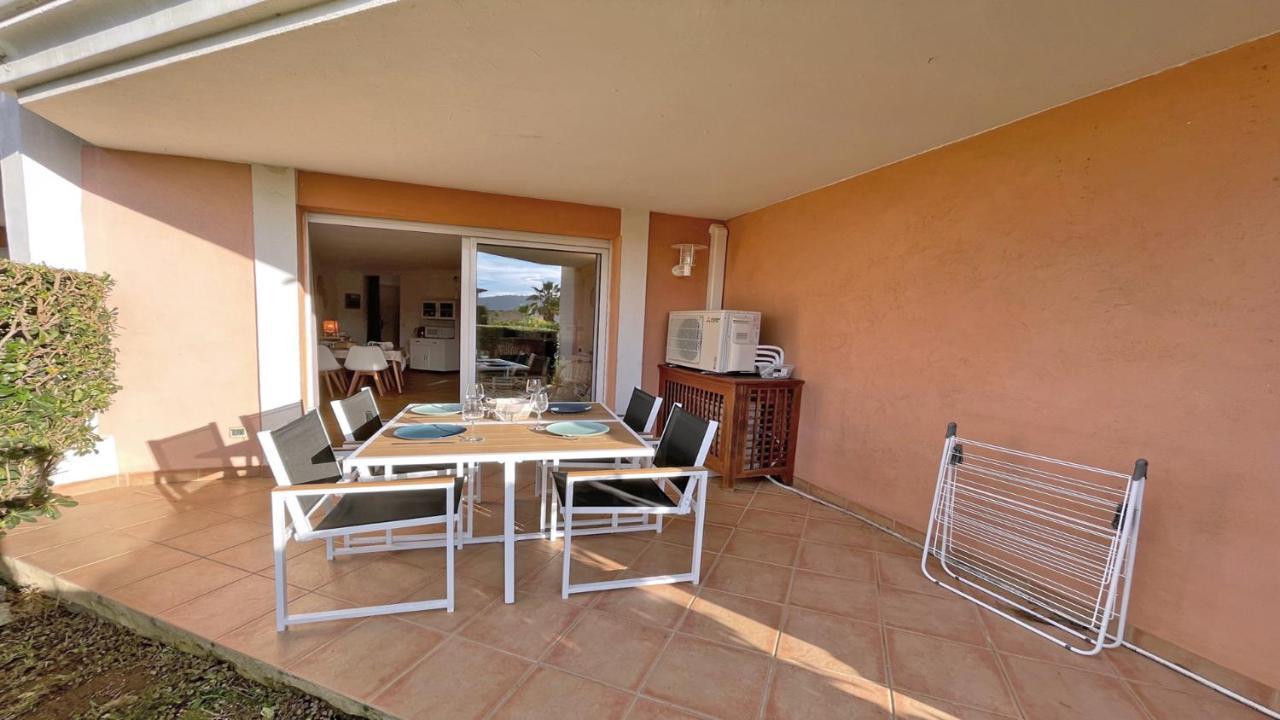 Appartement Les Pins Bleus A8 Sainte-Maxime Eksteriør bilde