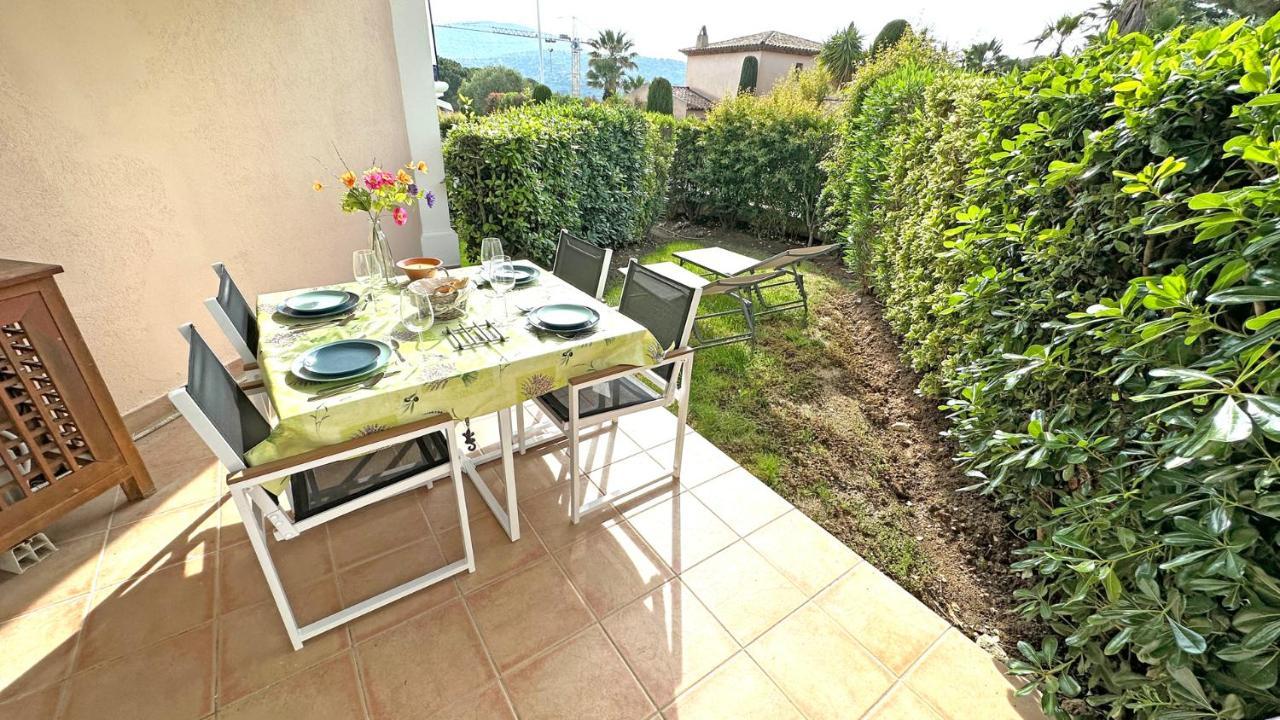 Appartement Les Pins Bleus A8 Sainte-Maxime Eksteriør bilde