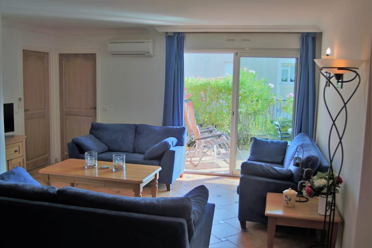 Appartement Les Pins Bleus A8 Sainte-Maxime Eksteriør bilde