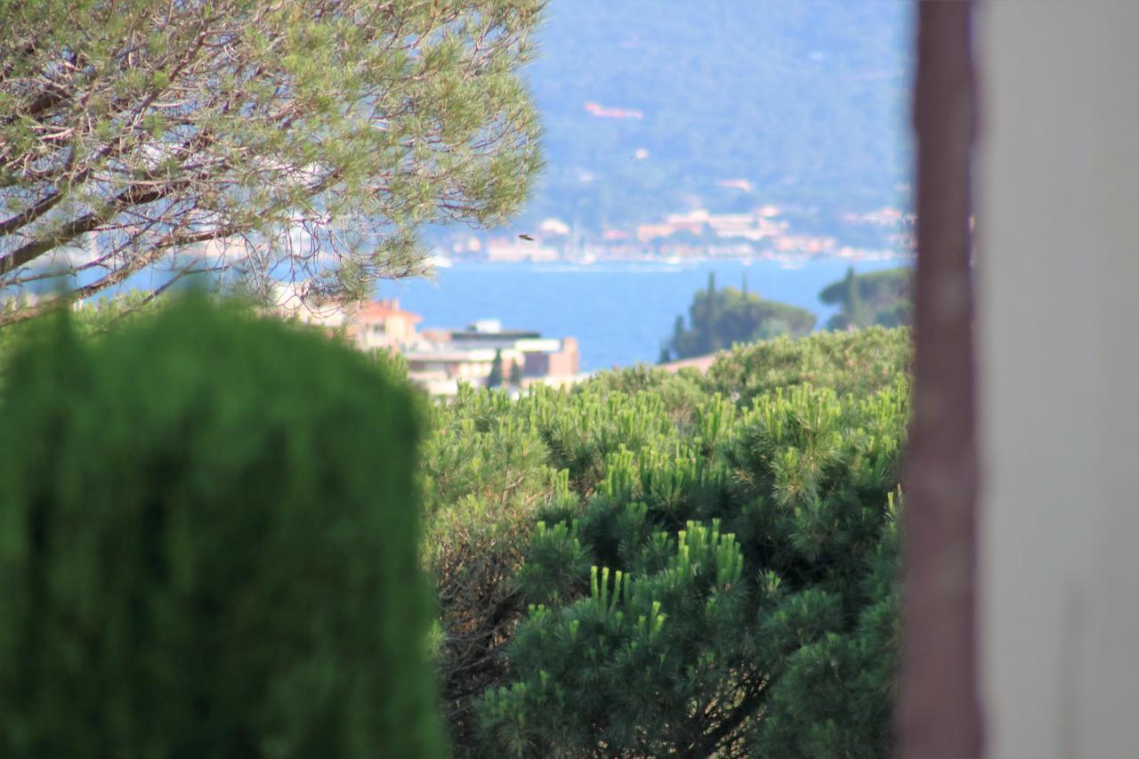 Appartement Les Pins Bleus A8 Sainte-Maxime Eksteriør bilde